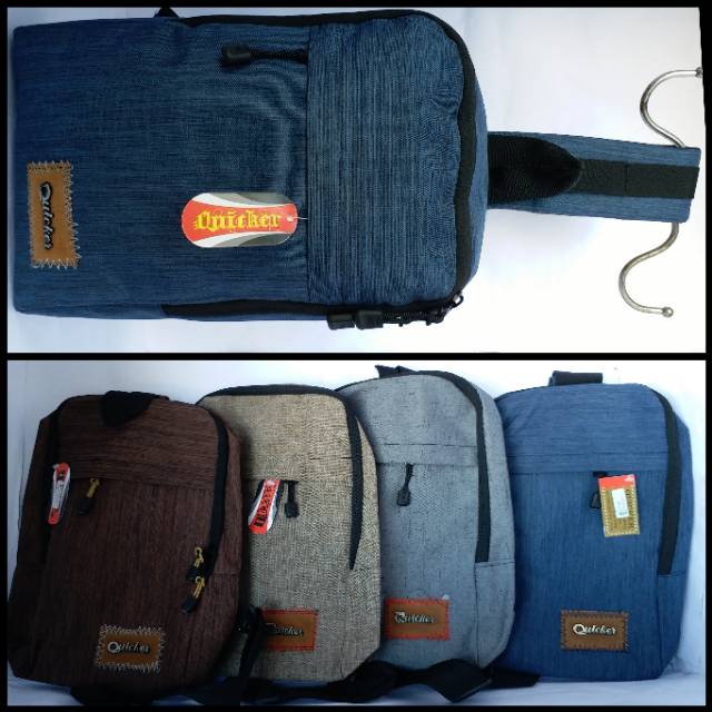 Tas Waist bag punggung Original produk all item same price