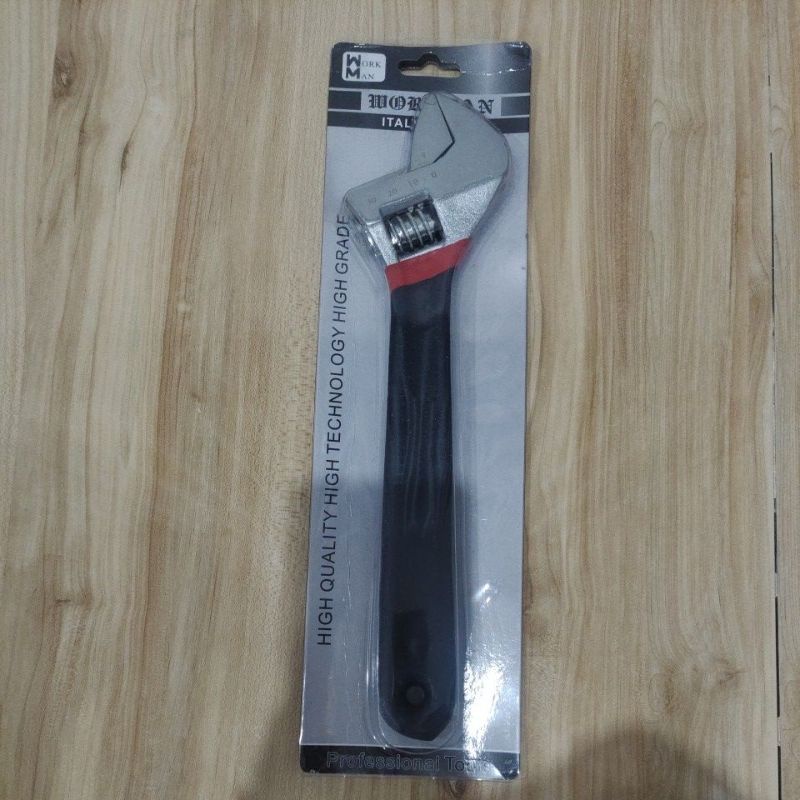 kunci Inggris 12&quot; workman / WORKMAN adjustable wrench 12&quot;