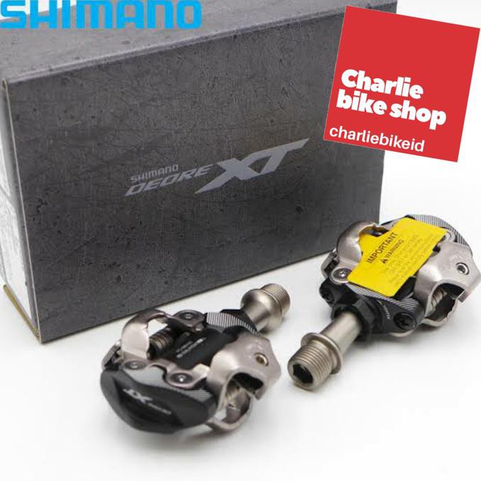 Pedal Cleat Mtb Shimano Deore Xt Pd- M8100 Berikut Cleat