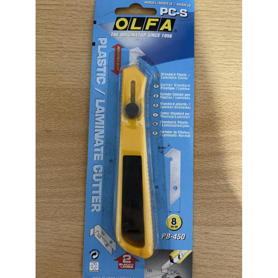 

Silahkan Order] Olfa Cutter Pc-S