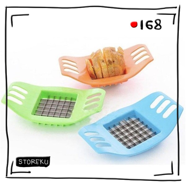 ST-70 Alat Pemotong Kentang Pisau Kentang Serbaguna