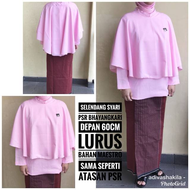SELENDANG PSR BHAYANGKARI DEPAN LURUS-1