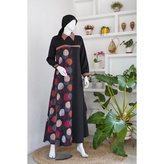 Baju Gamis Wanita La Syakka L.ag 02