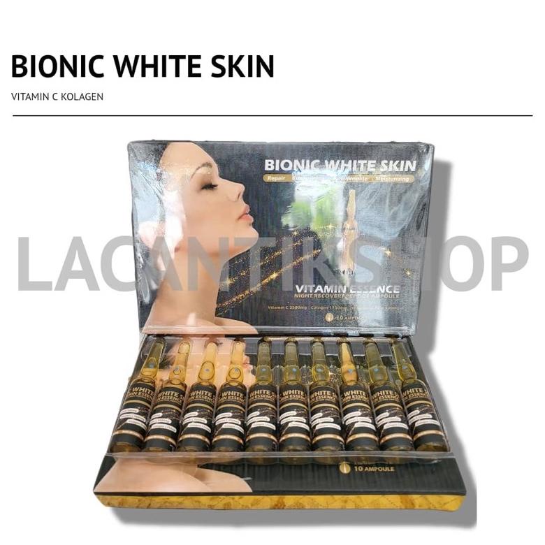 [KODE PRODUK K0EZA9781] BIONIC WHITE SKIN