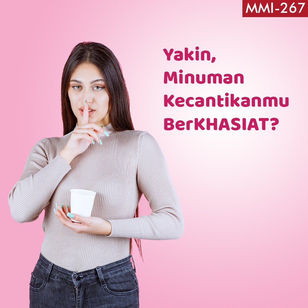 VIP COLLAGEN Minuman Serbuk Perawatan Kulit Tubuh BPOM - Pouch isi 7