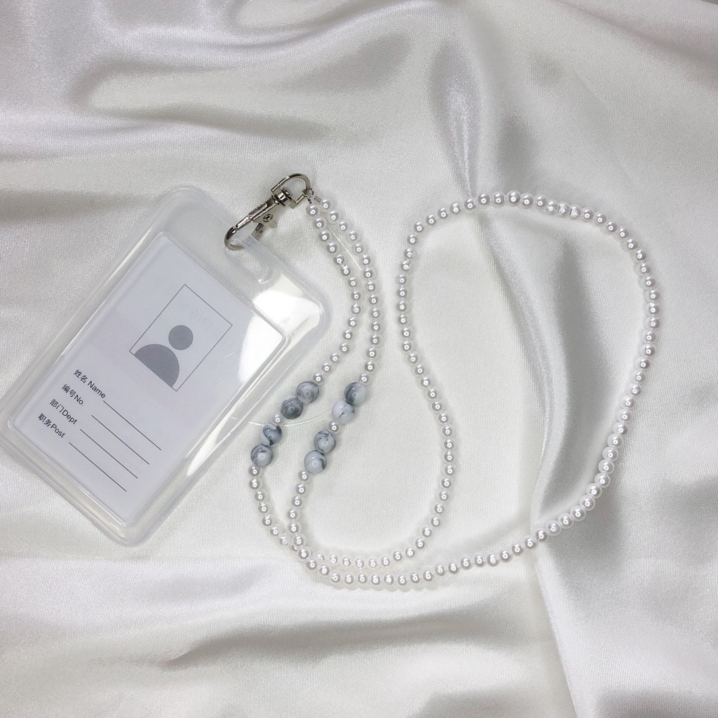 

Lanyard Mutiara Marble (Id Card/Name Tag)