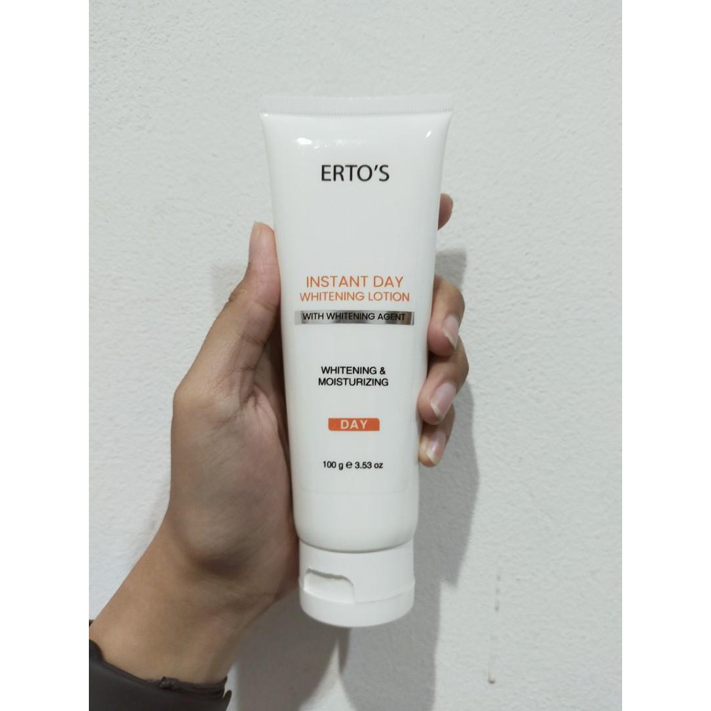 [ORI] Lotion Instant Day Whitening | Body Lotion Mencerahkan Kulit Sejak Pemakaian Pertama