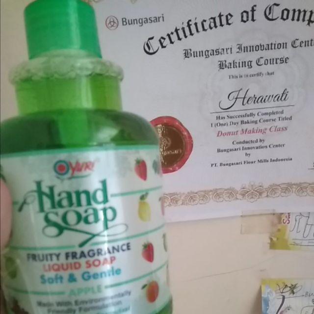 [ Ready Stok Ribuan ‼️ ] Yuri Hand Soap Harga Termurah !!