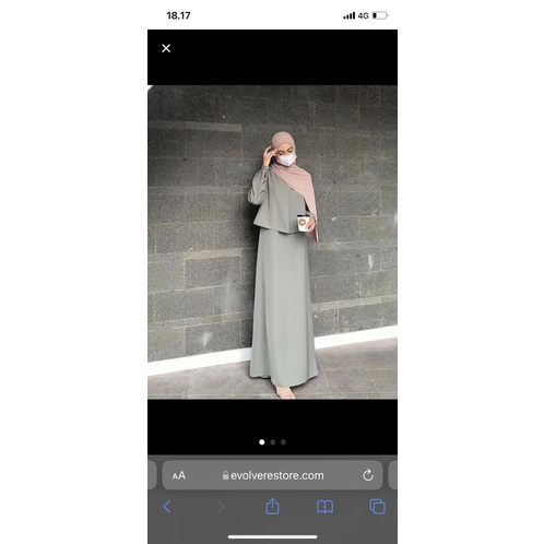 Naima Dress by Evolvere