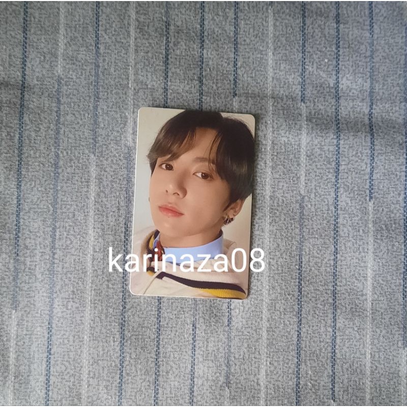Photocard Official Jungkook BTS MOTS 7 ver 4