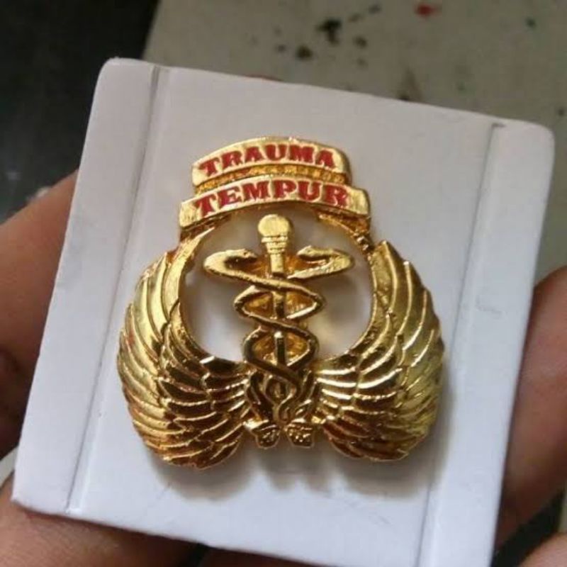 wing brevet trauma tempur tni
