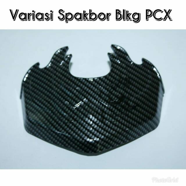 Variasi Spakbor Belakang PCX NEW 2018