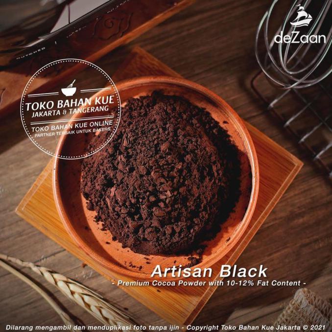 

Promo Awal tahun DeZaan - Pure Cocoa Powder Artisan Black 100gr Coklat Bubuk Hitam Cuci Gudang Awal