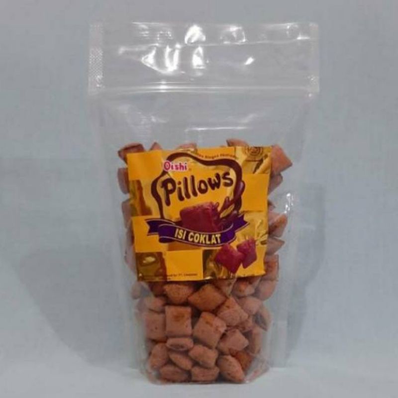 

OISHI PILLOW COKLAT ( 200 GR ) | 100% ORIGINAL REPACKING
