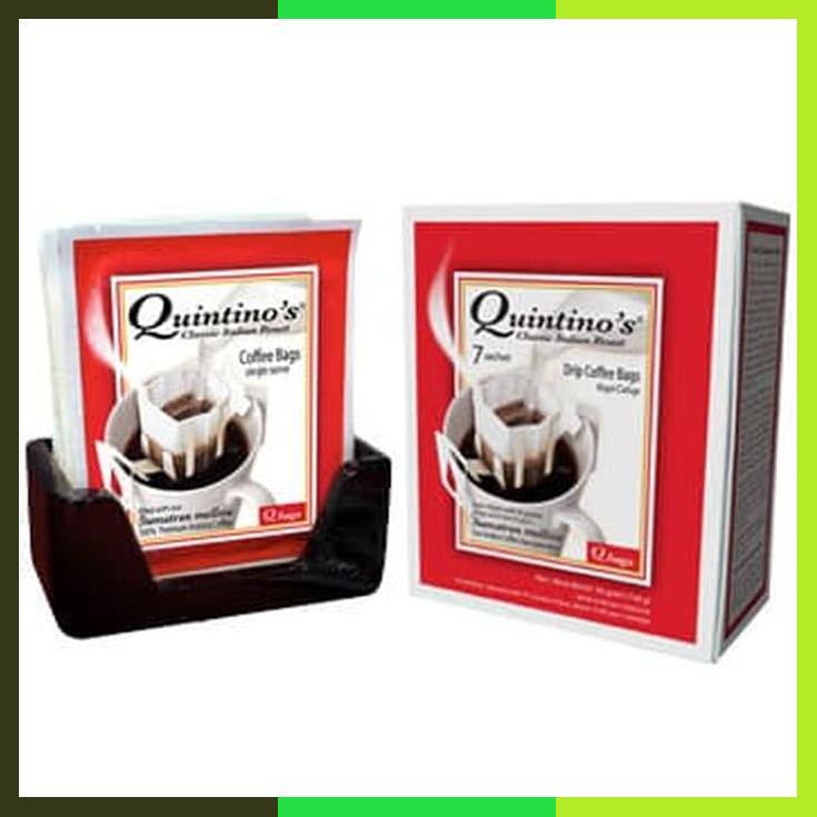 

Quintino'S 7 Sachet Mocha Java