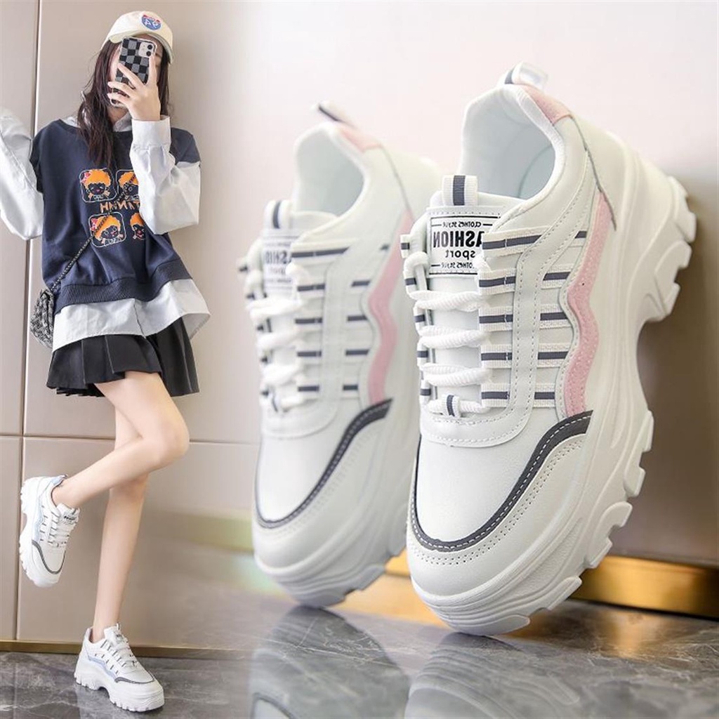 M Footwear - Sepatu Sneakers Casual Wanita Import - CSG6127