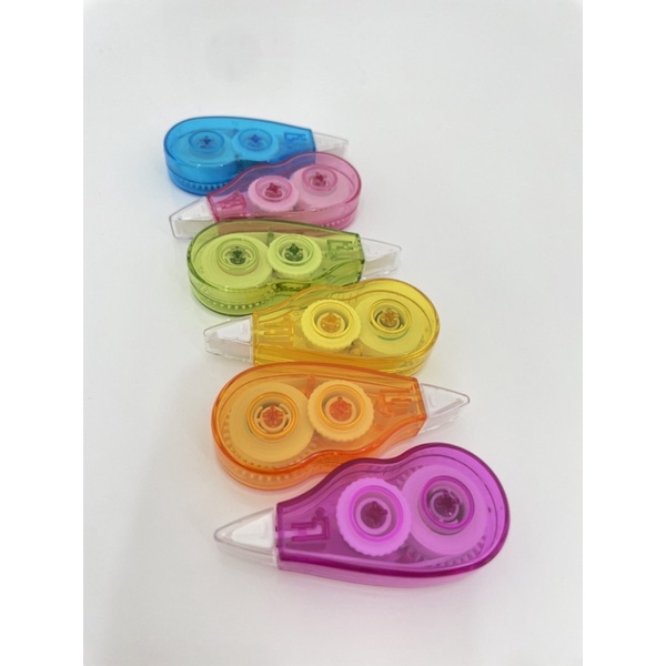 

TRIFELO Correction Tape Mini 6 Warna (TF-CT 048B)