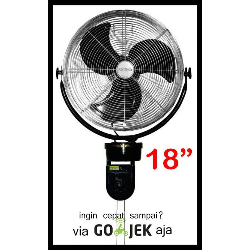 Kipas Tornado Regency Tw18 Wall Fan 18 Inch