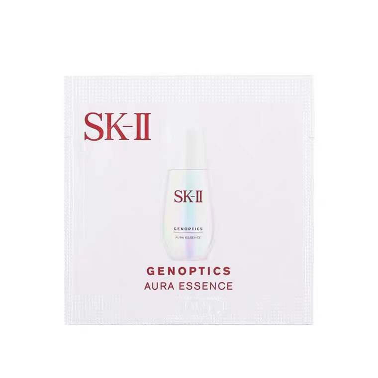 SK-II SK II SK2 Genoptics Spot Essence 0.7ml Aura Essence Sampel SKII Travel Size