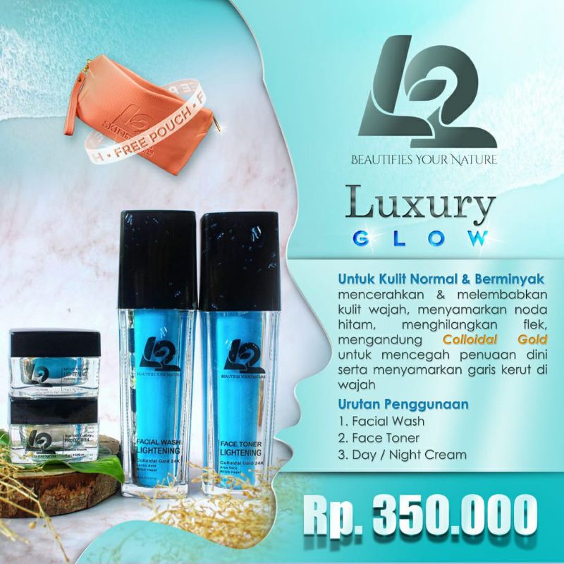L2 Skincare - Paket Luxury Glow