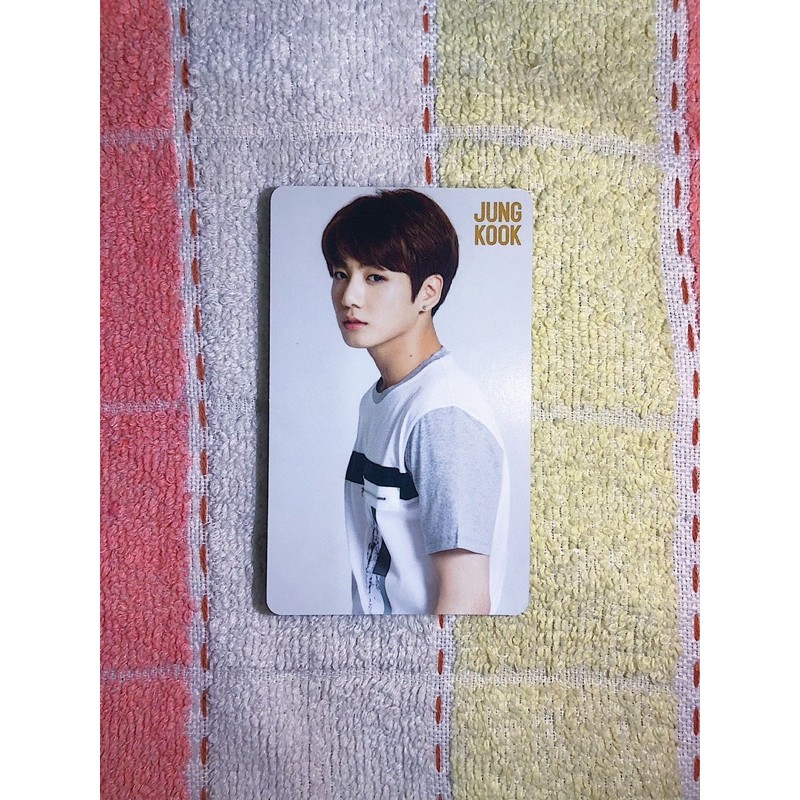 PHOTOCARD PC BTS RARE ALBUM JAPAN JUNGKOOK YOUTH