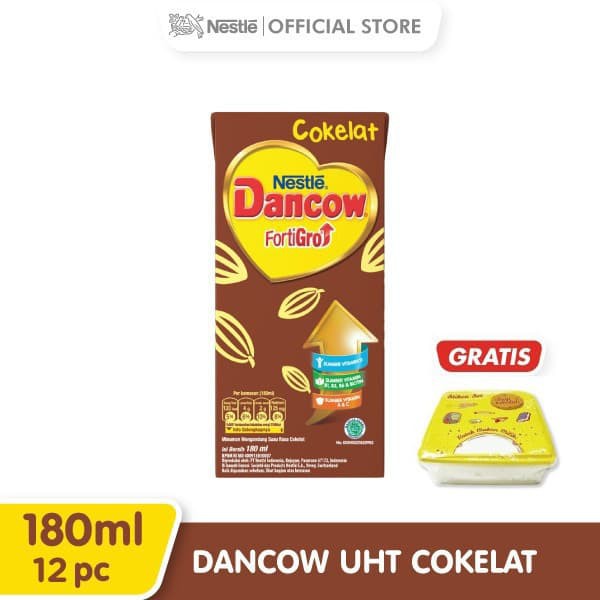 

PROMO DANCOW FORTGIRO SUSU UHT COKLAT 180ML 12 PCS GRATIS LUNCH BOX TERMURAH