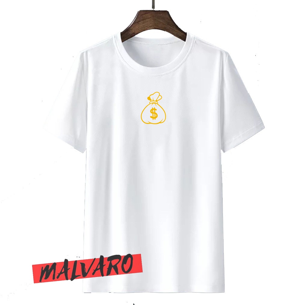 MALVARO-Kaos Distro Premium / Kaos Unisex / Baju Pria Wanita / MVN-6-22