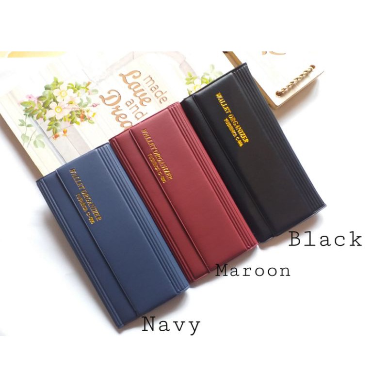 Dompet Disiplin Wallet Organizer