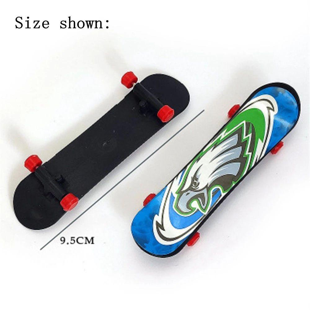 [Elegan] Jari Skateboard Mainan Simulasi Inovatif Pesta Nikmat Model Skateboard Jari Mainan Anak Hadiah Skate Truk