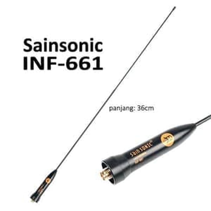 Antena INF-661 Original HT Baofeng GT-3 GT-3TP GT3