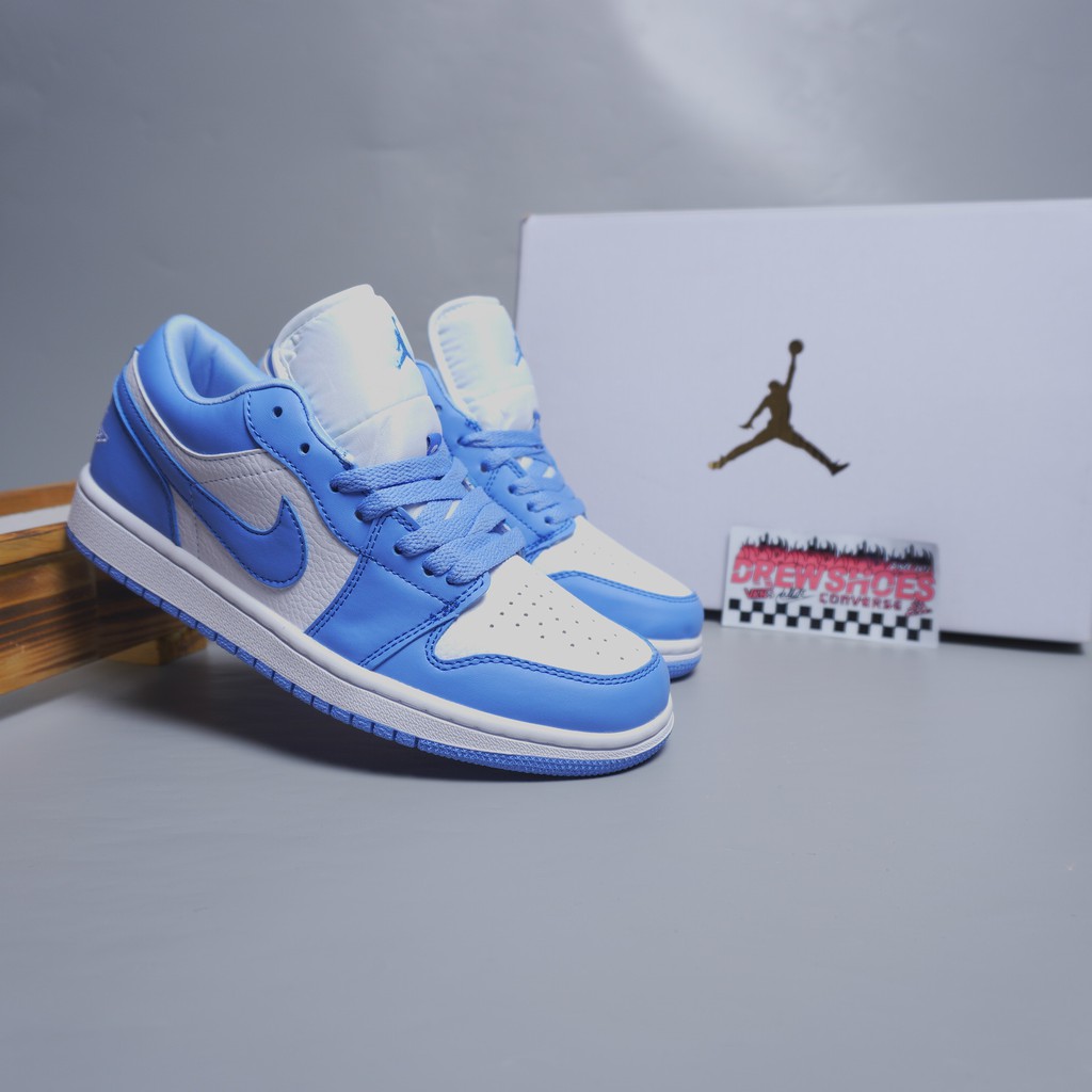 nike blue unc