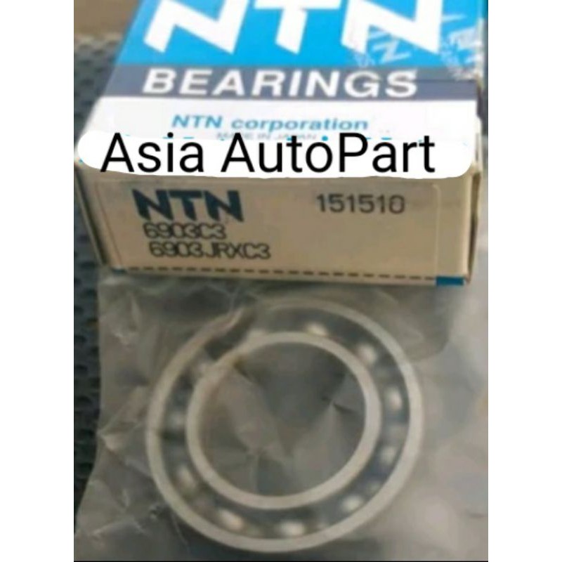 Bearing Laher Stut Kopling Motor Honda CB 150 NTN  6903 Ukuran 17 x 30 7 mm