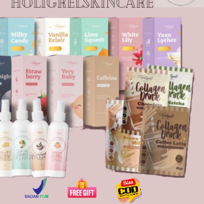 ➴ {READY} BODYMIST BY HOLIGRELSKINCARE ✴