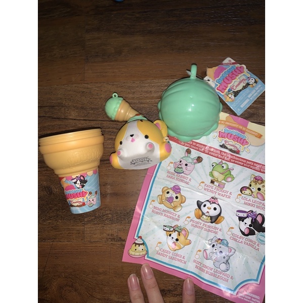 Squishy Smooshy Mushy Creamery RARE squishy creamiicandy squishy ibloom squishy punimaru squishy jum