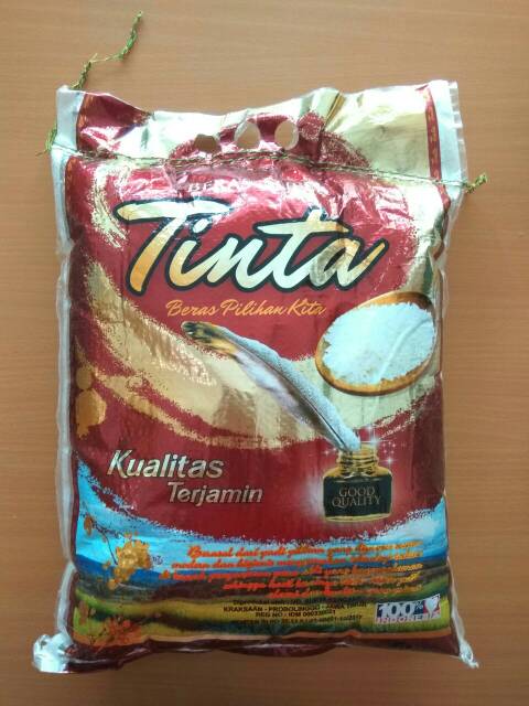 Beras Cap Tinta Indonesia