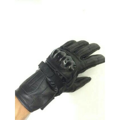 Gloves/Sarung Tangan Outdorr Multifungsi Kulit Kevlar Carbon Panjang.