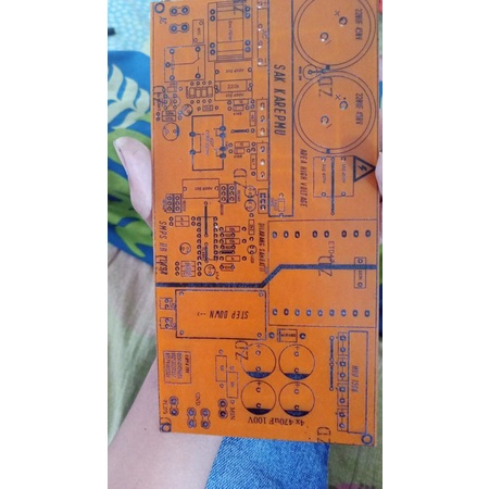 PCB SMPS HB IC TL494