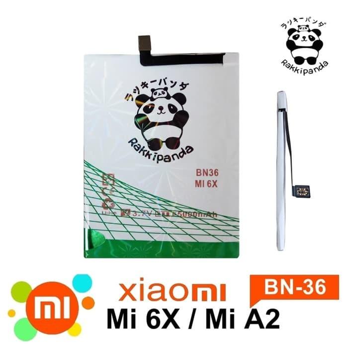 Baterai Xiaomi Mi 6X Mi6X Xiaomi Mi A2 MiA2 Androidone BN36 Double IC