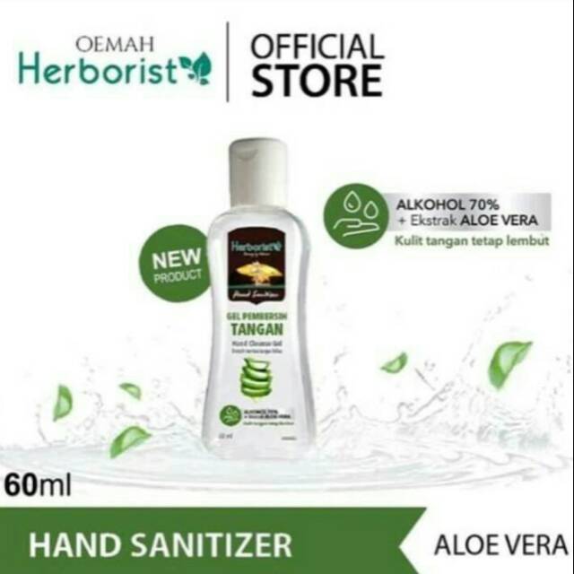 HERBORIST GEL HAND SANITIZER