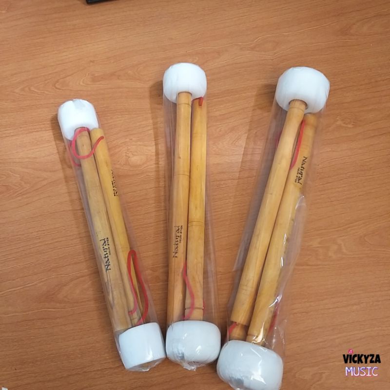Stik Bass Tenor Drum TK SD SMP SMA Marching - Stick Bass Remo Hadroh Tam Keprak