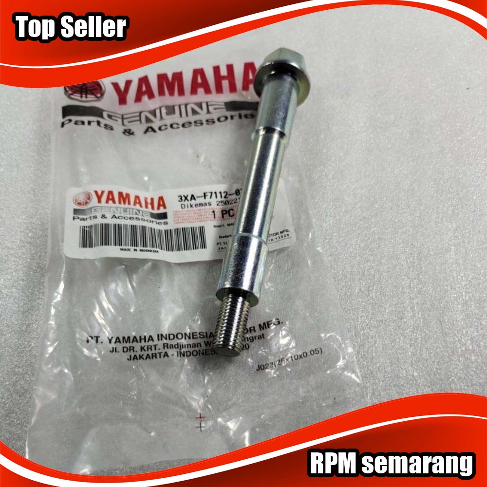 Harga As standar dua jagang tengah Yamaha Fizr - F1ZR - Force 1
Original 3XA-F7112-01 - Mph001626