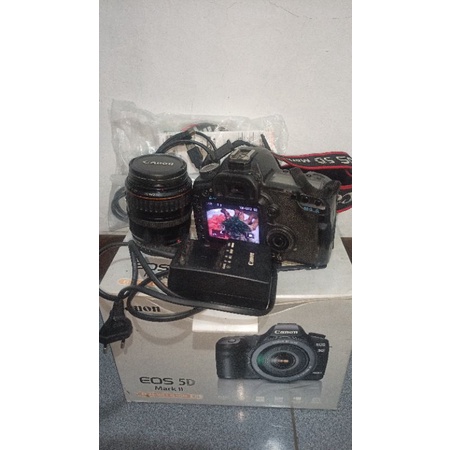 CANON EOS 5D MARK II KIT SECOND
