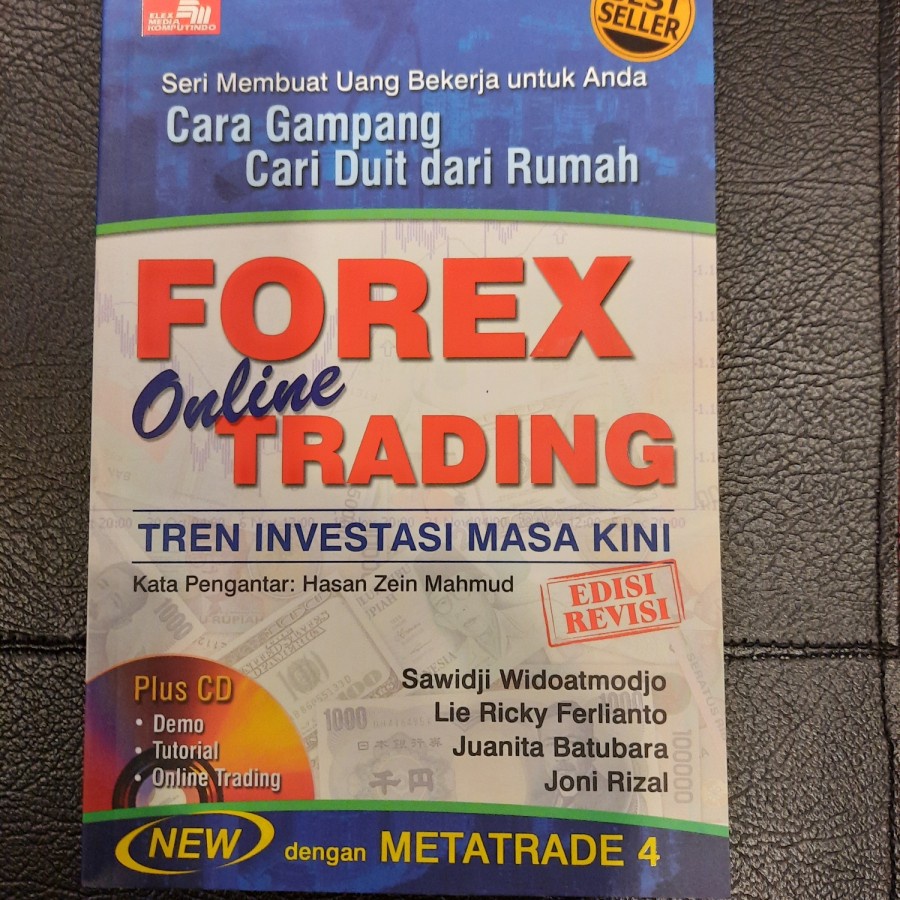 Buku Forex Online Trading Tren Investasi Masa Kini
