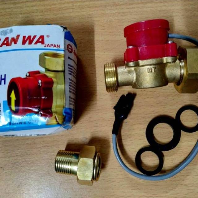 Flow Switch /Otomatis Flow Switch / spare part pompa/Otomatis Pompa Air Dorong Booster Pump/Otomatis Pompa Air Pendorong