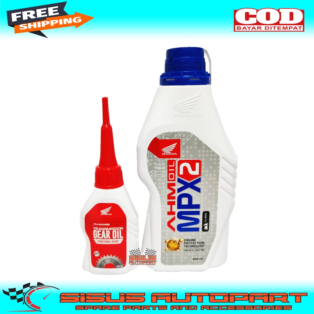 PAKET SERVICE SPACY / PAKET KAMPAS REM DEPAN BELAKANG OLI MPX2 SPX2 OLI GARDAN BUSI FILTER UDARA LAMPU DEPAN BELAKANG SPACY KZL