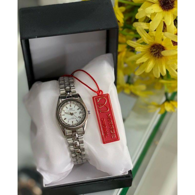 JAM TANGAN MIRAGE ORIGINAL CEWE