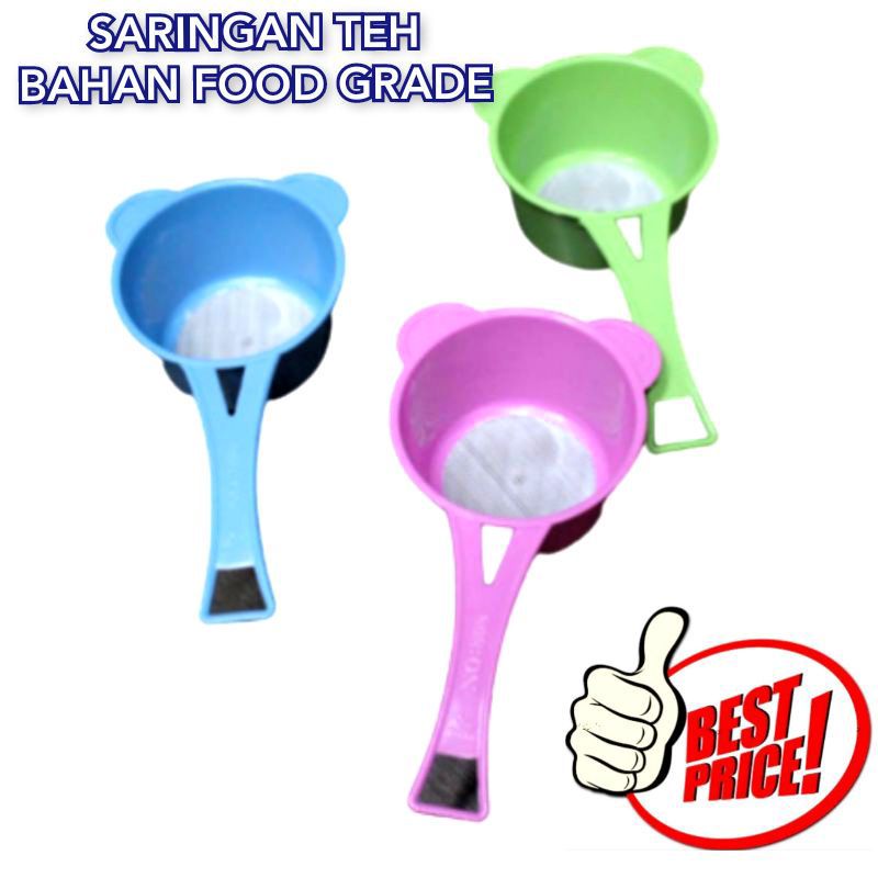 SARINGAN - TEH - 10 CM / SARINGAN - ES JERUK / PENYARING - DAUN TEH HARGA TERMURAH/ SARINGAN - MURAH