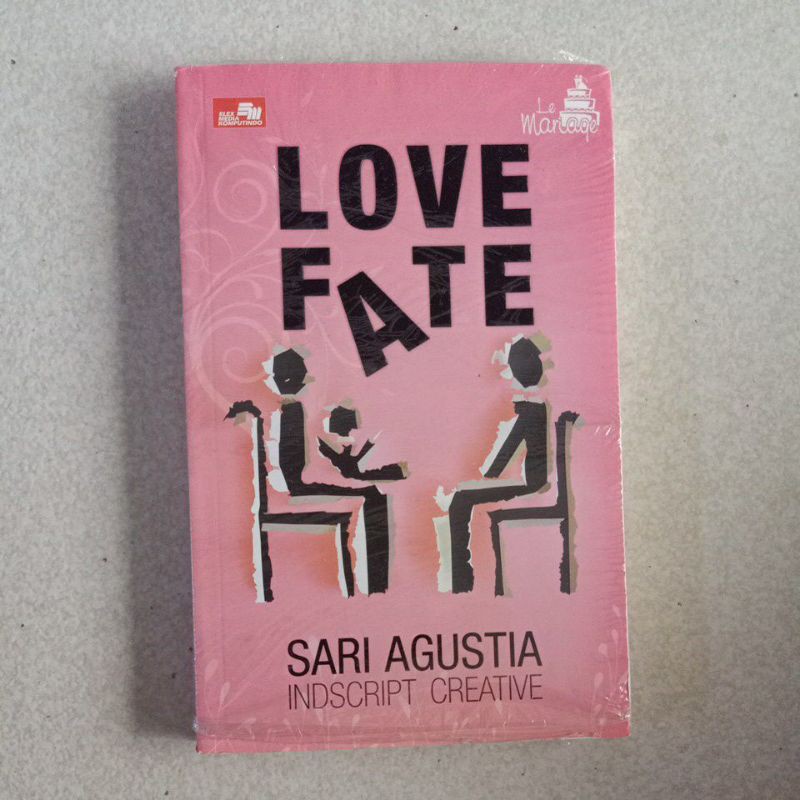 

NoveL_LOVE FATE.buku ori