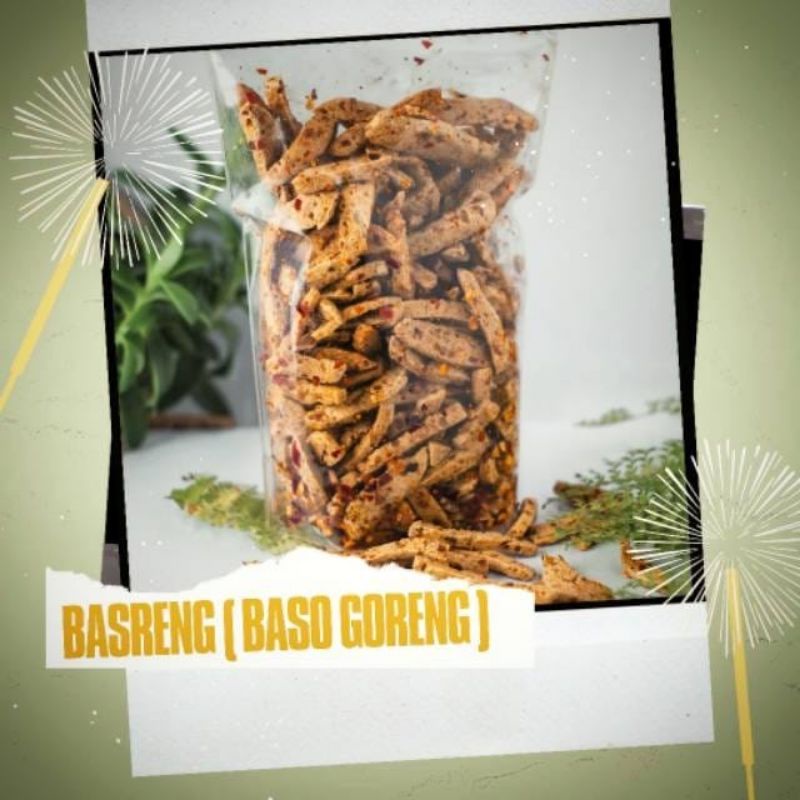 

Baso Goreng kriuk pedas