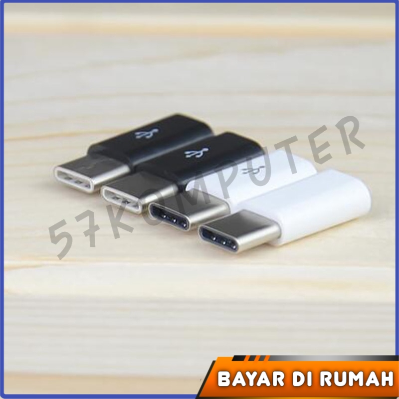 USB-C Type-C to Micro USB Data Charging Adapter For oppo samsung Huawei vivo Honor Xiaomi